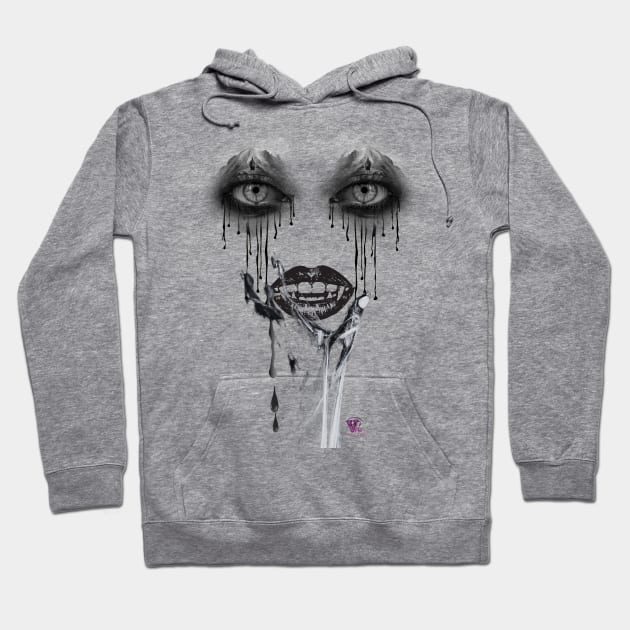 Horror Face Hoodie by Viper Unconvetional Concept